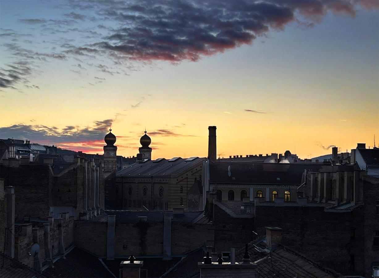Artemisia Luxury Apartments Penthouse Budapest Exterior foto