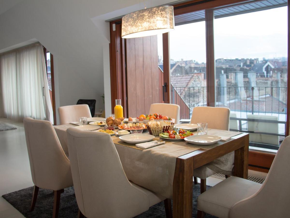 Artemisia Luxury Apartments Penthouse Budapest Exterior foto