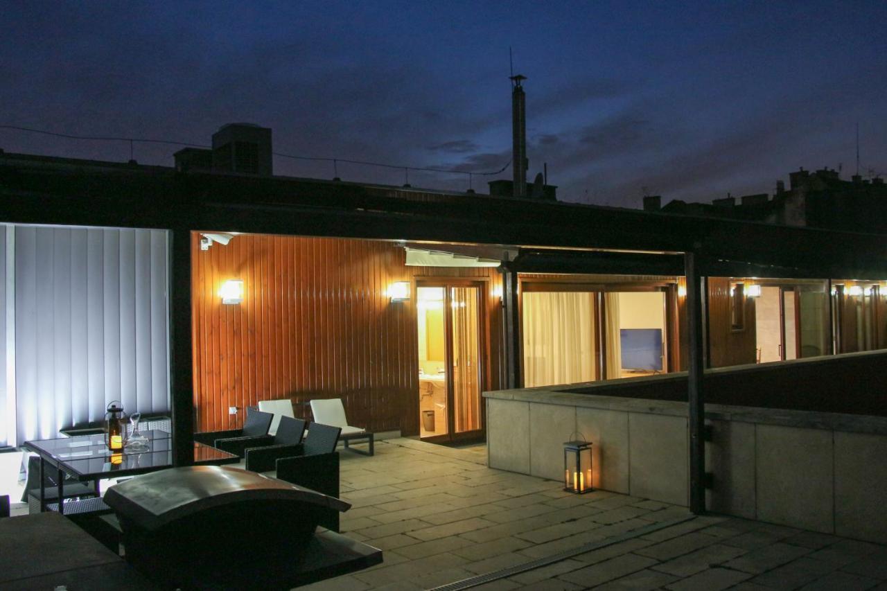 Artemisia Luxury Apartments Penthouse Budapest Exterior foto