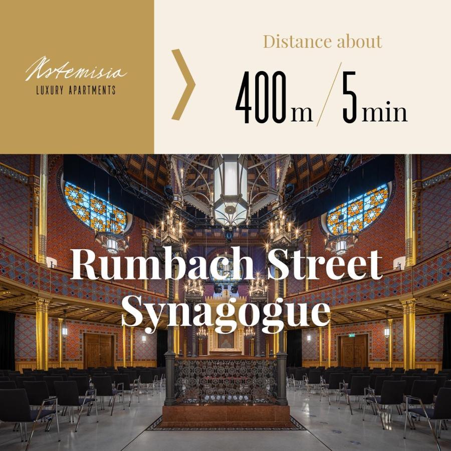 Artemisia Luxury Apartments Penthouse Budapest Exterior foto