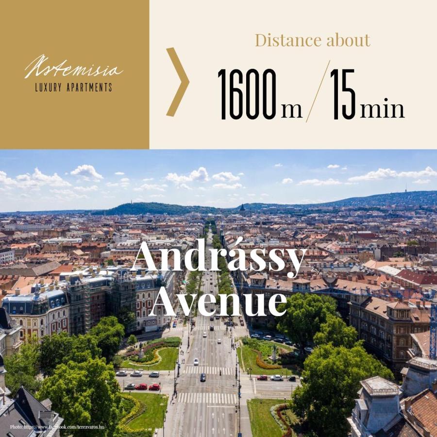 Artemisia Luxury Apartments Penthouse Budapest Exterior foto